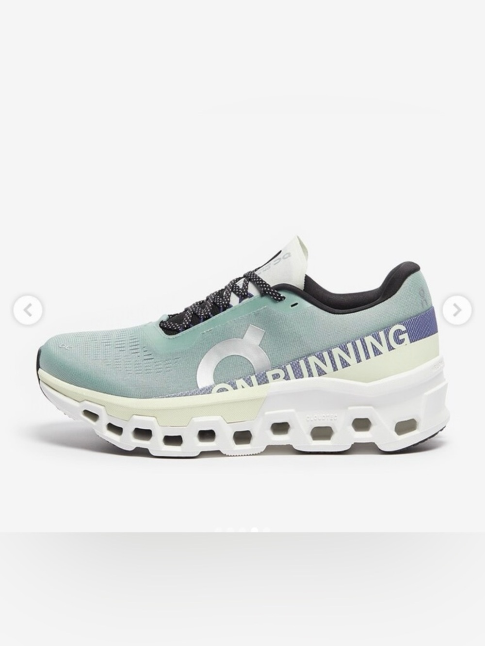 On Running Cloudmonster 2 Mint/White‎ Men’s Running Shoe